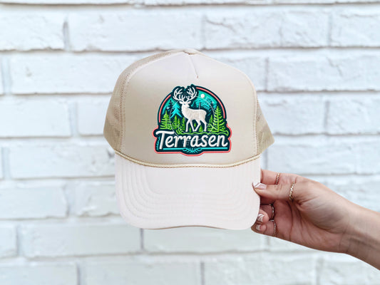 Terrasen Faux Hat Patch - DTF