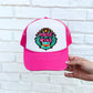 House Of Wind Book Club Faux Hat Patch - DTF