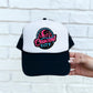 Crescent City Pink Faux Hat Patch - DTF