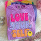 Love your self -DTF&UV