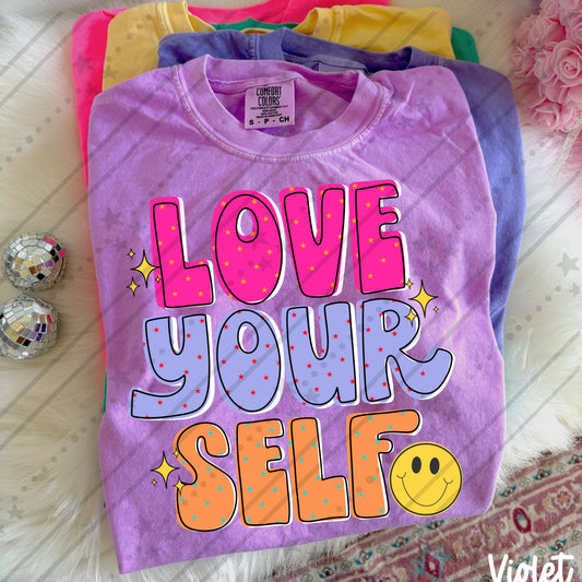Love your self -DTF&UV