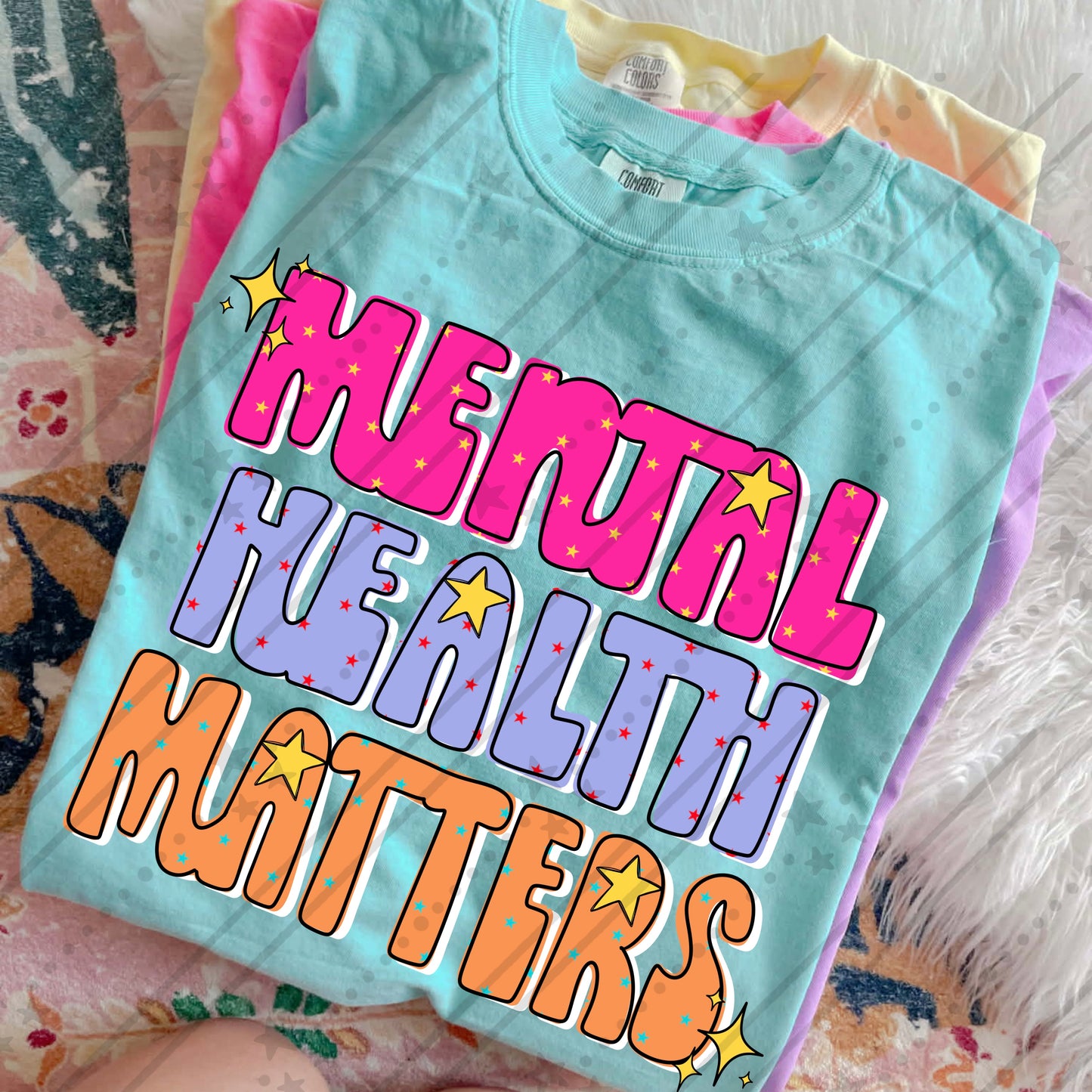 Mental Health Matters -DTF&UV