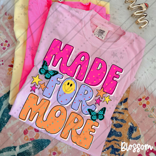 Made for more -DTF&UV