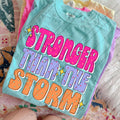 Stronger than the storm dots -DTF&UV