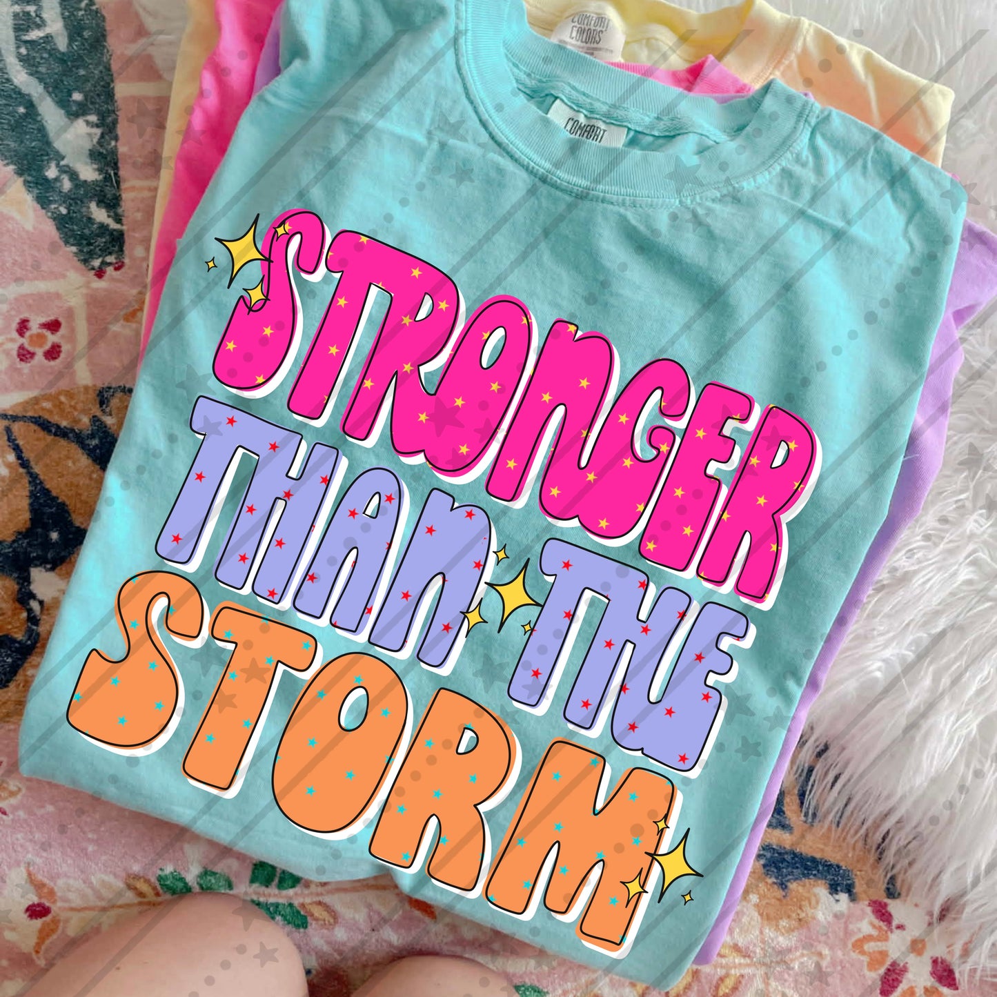 Stronger than the storm -DTF&UV