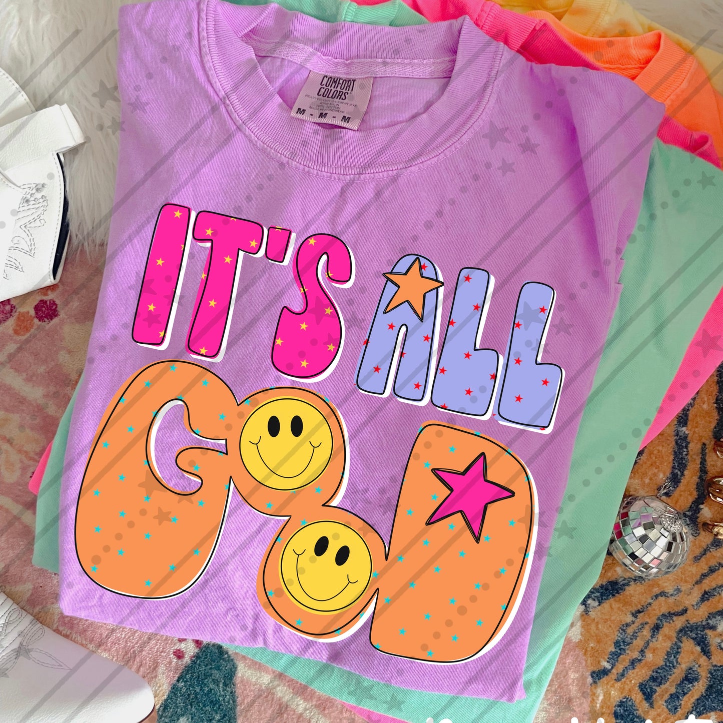 Its all good -DTF&UV