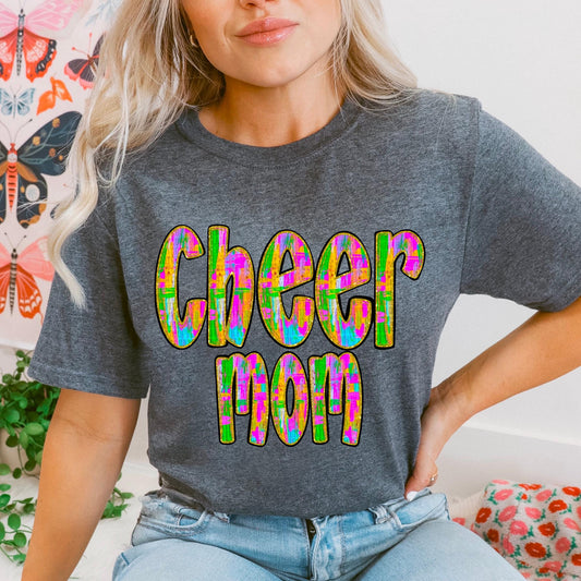 Cheer Mom Neon - DTF