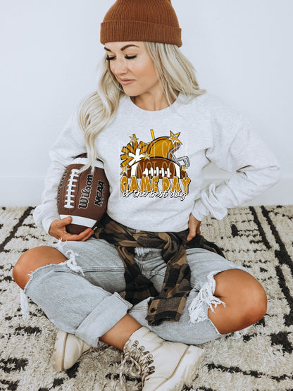 Game day football is the best day (Color dropdown)-DTF&UV
