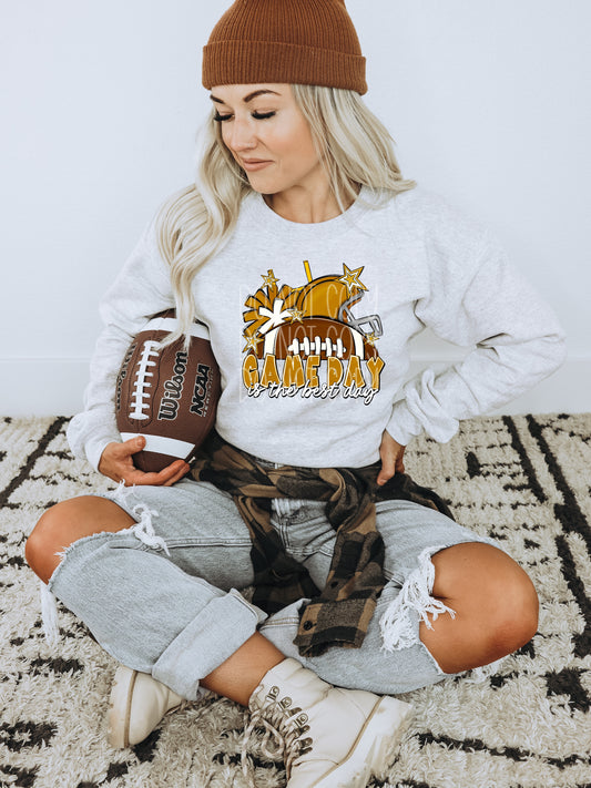 Game day football is the best day (Color dropdown)-DTF&UV