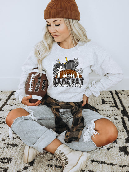 Game day football is the best day (Color dropdown)-DTF&UV