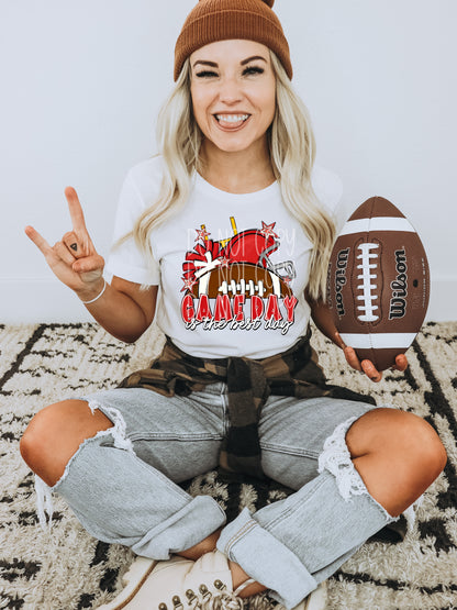 Game day football is the best day (Color dropdown)-DTF&UV