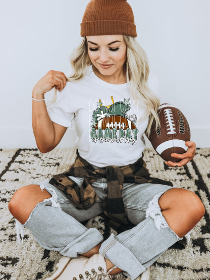 Game day football is the best day (Color dropdown)-DTF&UV