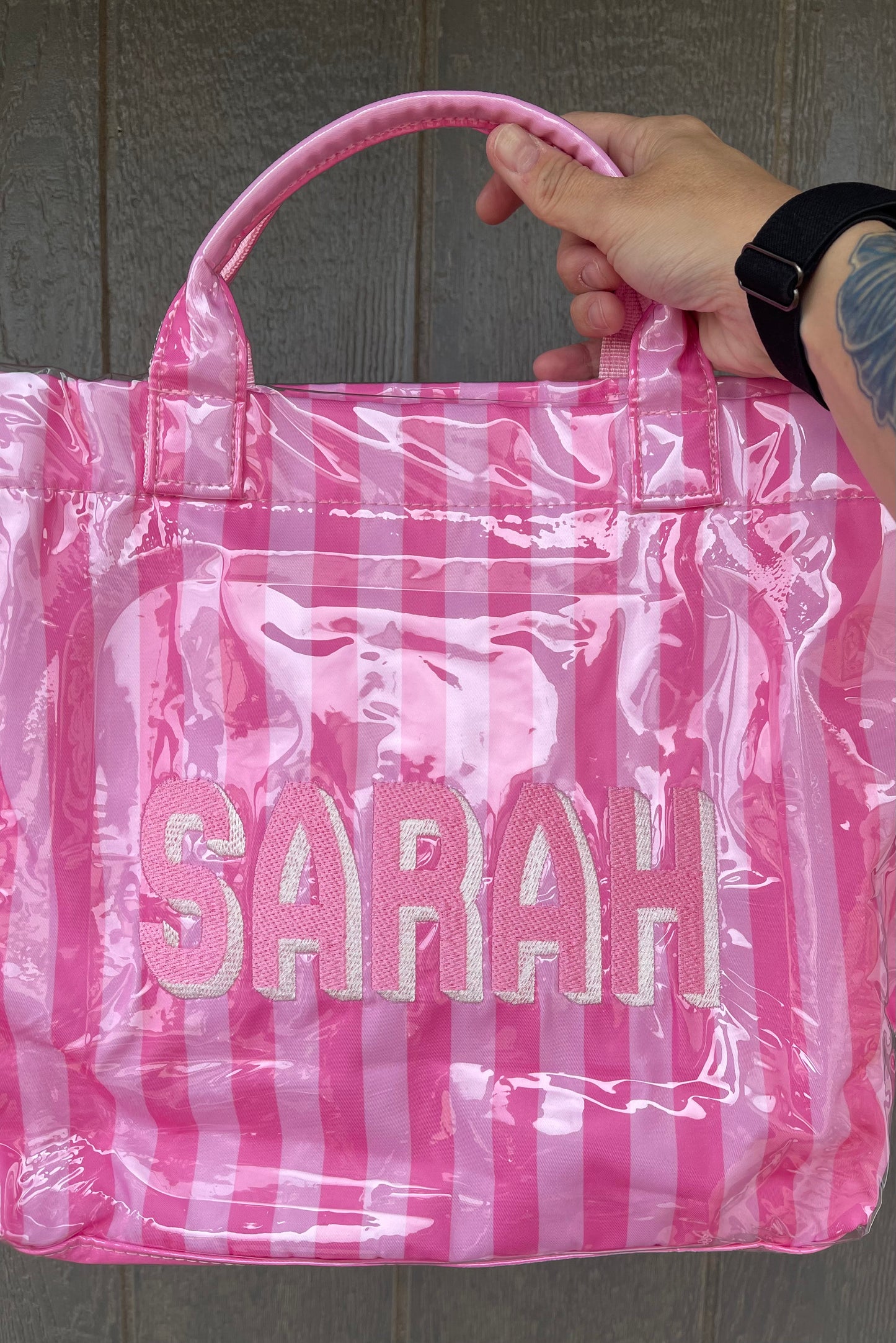 Embroidered bag