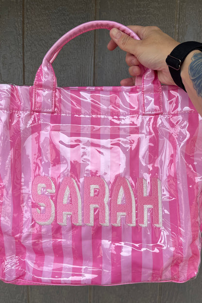 Embroidered bag