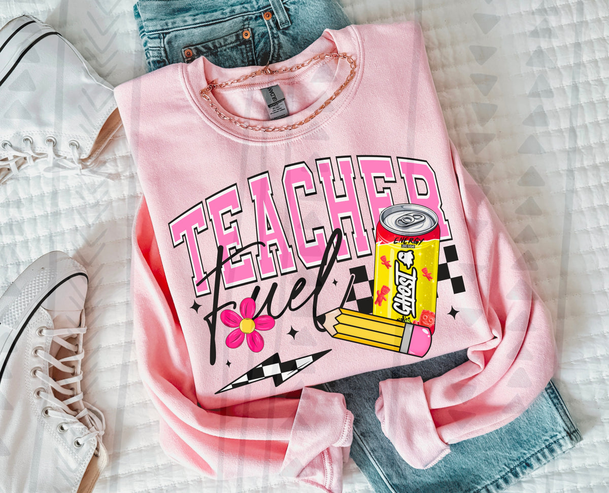 Teacher Fuel(all in dropdown)-DTF