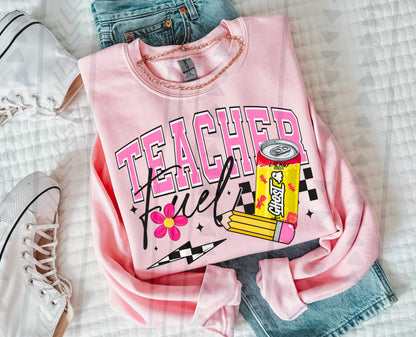 Teacher Fuel(all in dropdown)-DTF