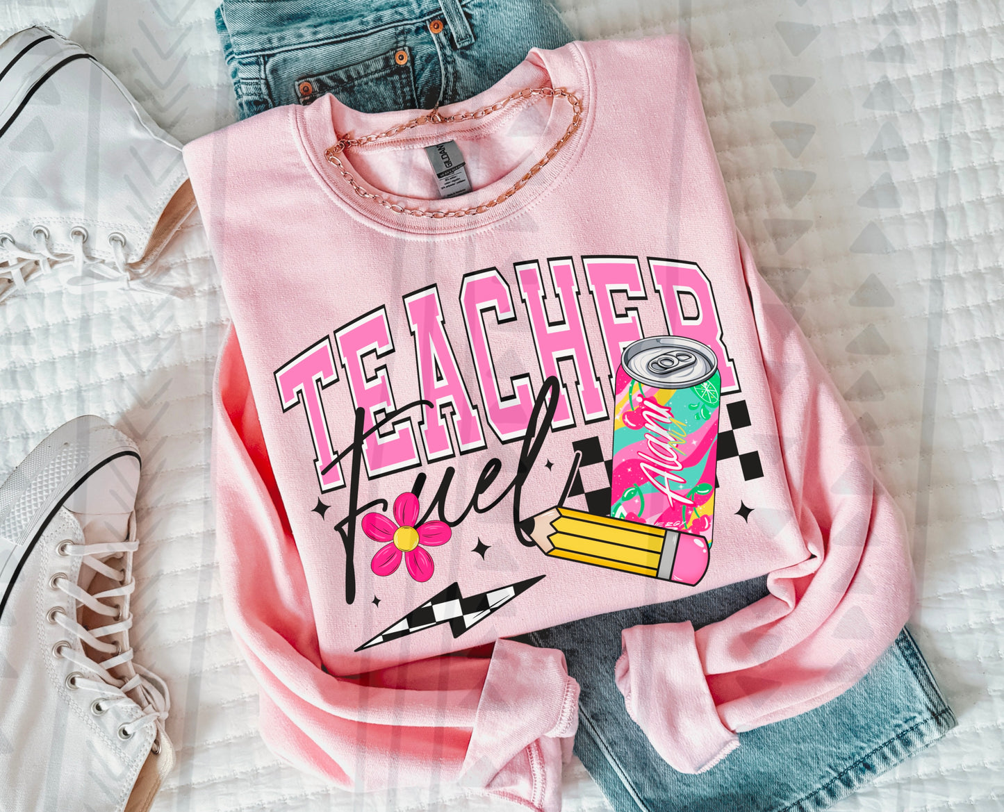 Teacher Fuel(all in dropdown)-DTF