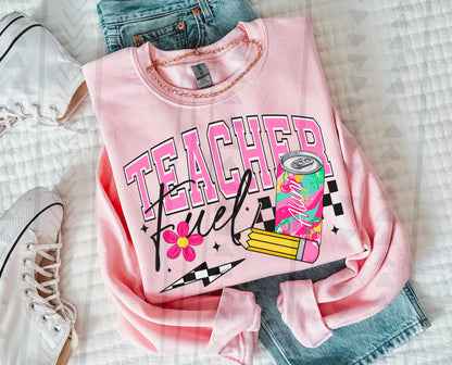 Teacher Fuel(all in dropdown)-DTF