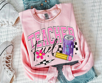 Teacher Fuel(all in dropdown)-DTF