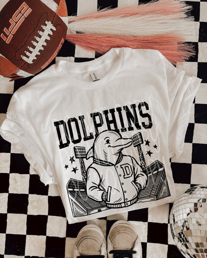 Letterman Mascots(dropdown)-DTF&UV
