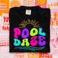 Pool Daze Half Sun Speckle - DTF