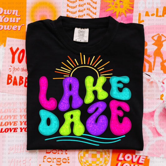 Lake Daze Half Sun Speckle - DTF