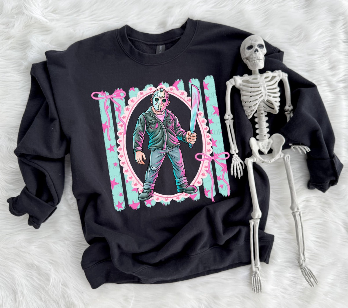 Preppy horror jason-DTF&UV