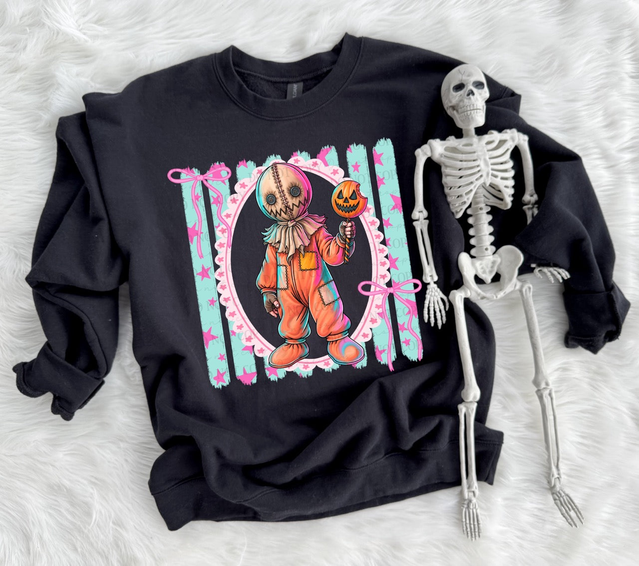 Preppy horror-DTF&UV
