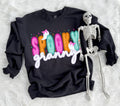 Spooky granny-DTF&UV