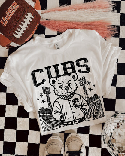Letterman Mascots(dropdown)-DTF&UV