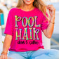 Pool Hair Watercolor - DTF