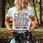 Camp Hair Watercolor - DTF