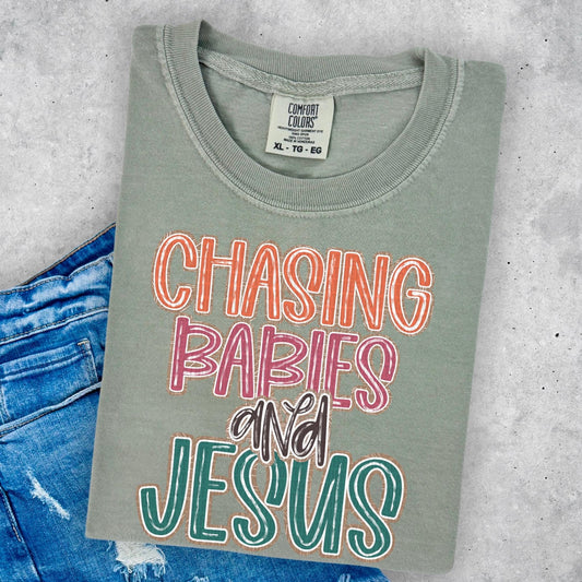 Chasing Babies And Jesus - DTF