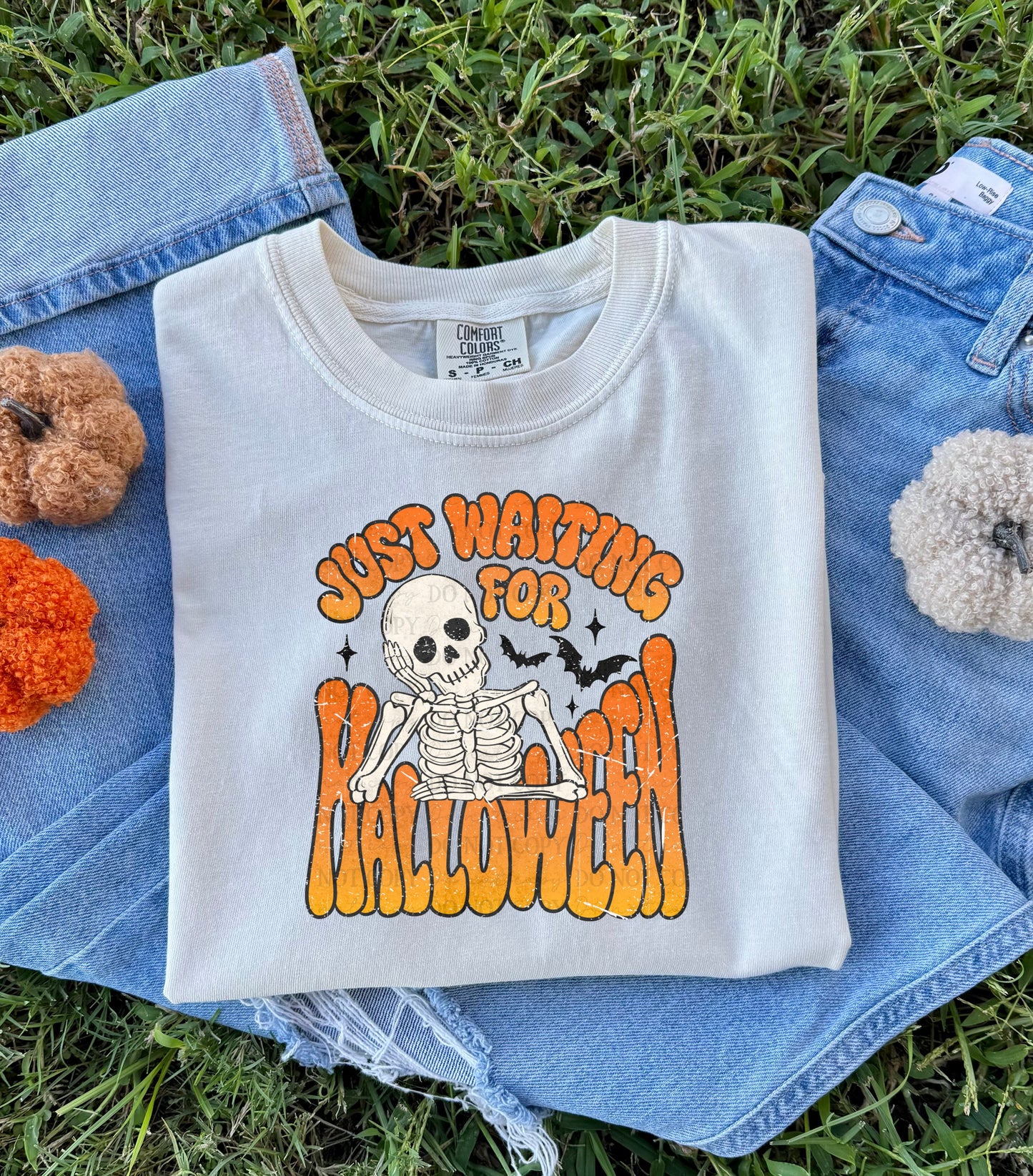 Just waiting for halloween-DTF&UV