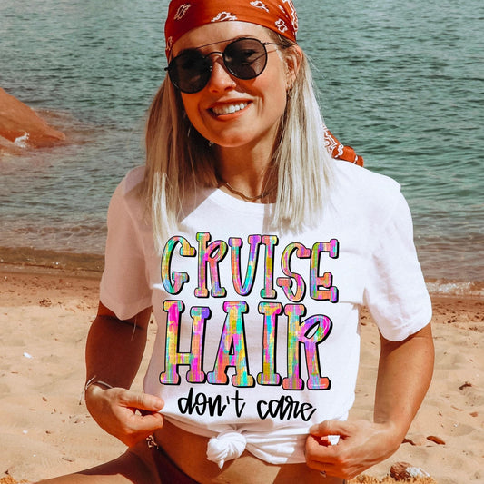 Cruise Hair Watercolor - DTF