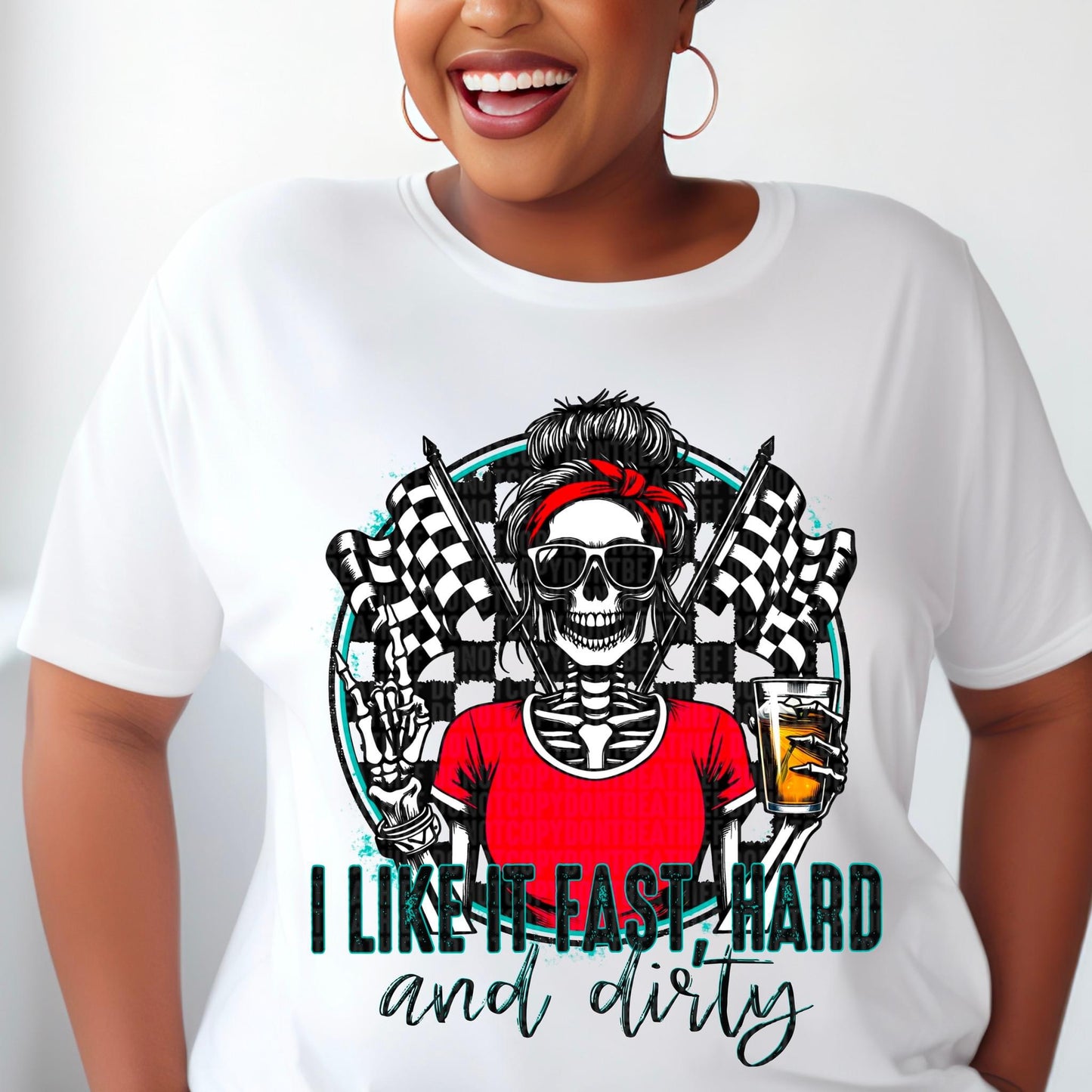 I like it fast hard and dirty - DTF