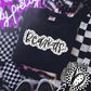 Bearkats Black And White Polka Dot Faux Stitch - DTF