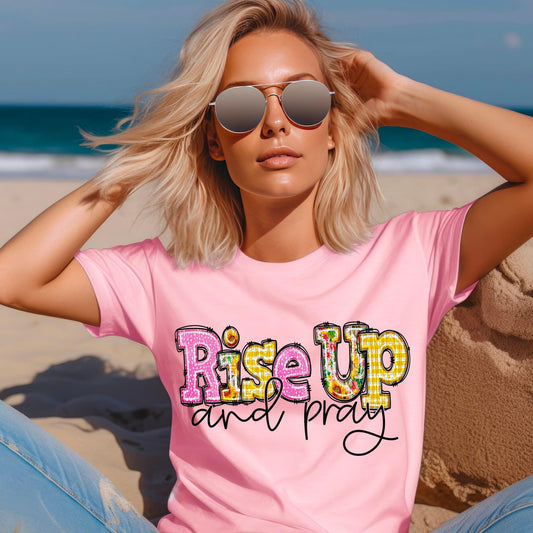 Rise up and pray - DTF