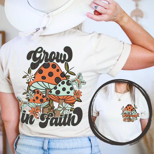 Grow in faith front - DTF