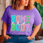 Homebody Era Faux Chenille Patch - DTF