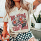 Be Kind To Your Mind Faux Embroidery - DTF