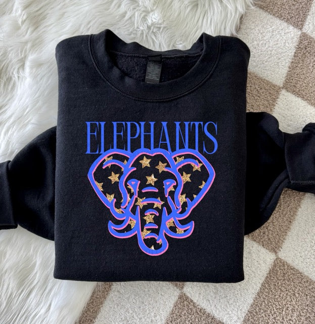Neon Mascot (dropdown)-  DTF&UV