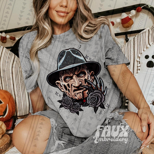 Freddy Faux Embroidery - DTF