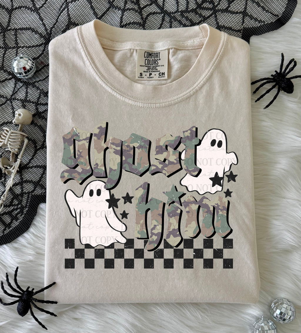 Ghost him camo-DTF&UV