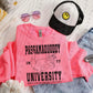 Passamaquoddy University Blk - DTF