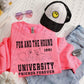 Fox And The Hound University Blk - DTF