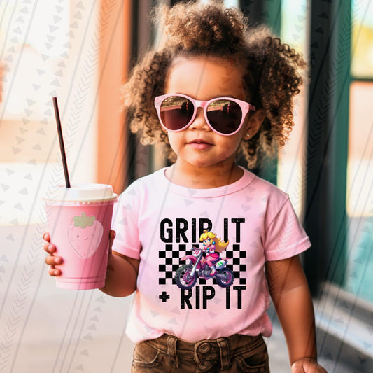 Grip It & Rip It Peach - DTF
