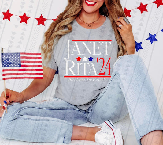 Janet Rita 24 - DTF