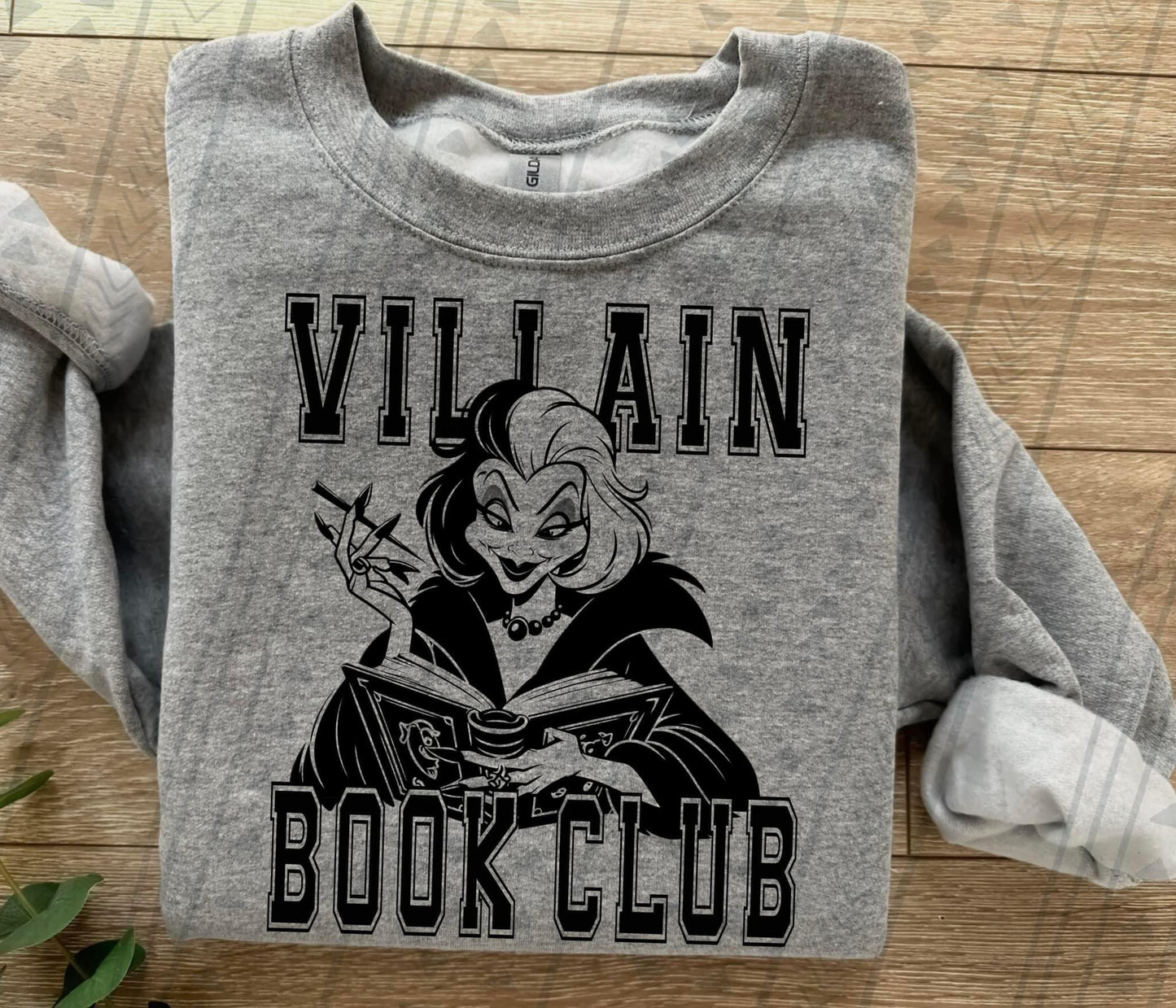 Villain Book Club Cruella - DTF