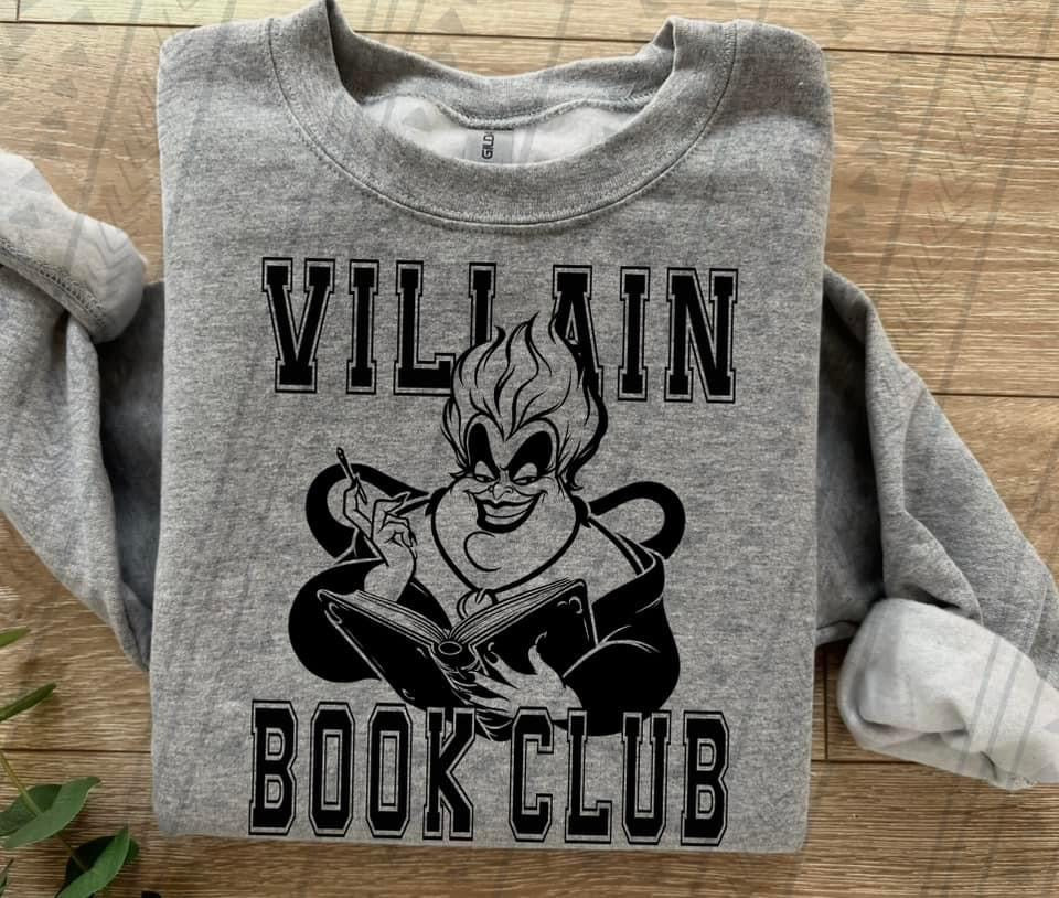 Villain Book Club Ursula - DTF